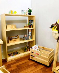 Organizador Montessori de 3 niveles L - Imagen 3