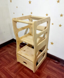 Torre de aprendizaje 2 en 1