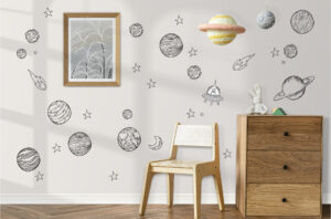 Wall Decals Space - Imagen 2