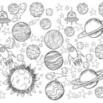 Wall Decals Space