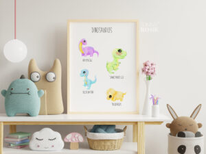 Cuadro Dinosaurios - Imagen 2