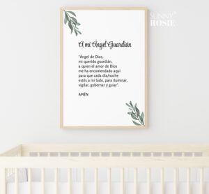 Cuadro A mi ángel guardián - Imagen 3