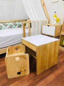 Kit Montessori con cajón