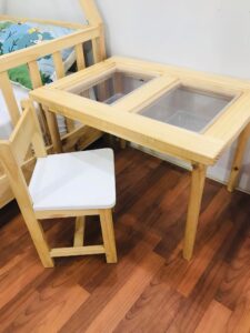 Mesa sensorial + silla moon - Imagen 3