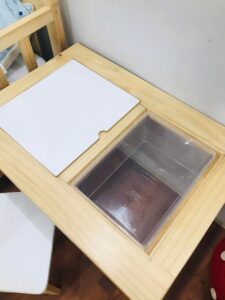 Mesa sensorial + silla moon - Imagen 5
