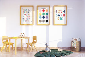 Trío alfabeto, colores y números - Imagen 3