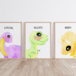 Trío Dinosaurios