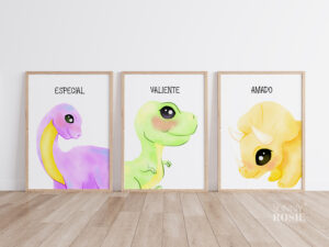 Trío Dinosaurios