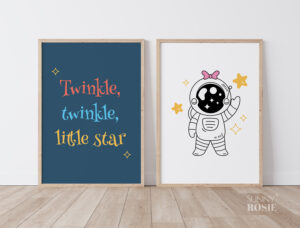 Duo Twinkle, twinkle little star