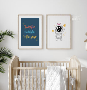 Duo Twinkle, twinkle little star - Imagen 2