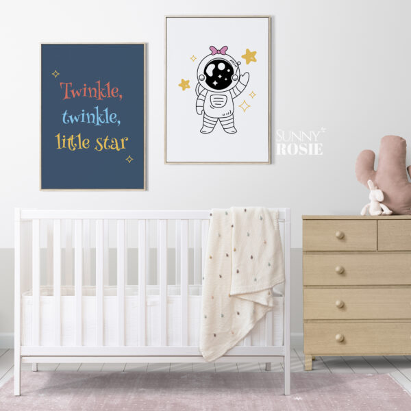 Duo Twinkle, twinkle little star - Imagen 3