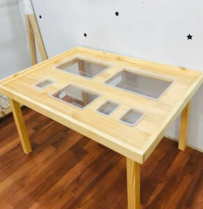 Mesa sensorial Moon