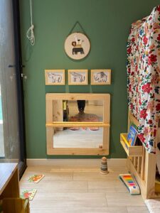 Espejo Montessori small