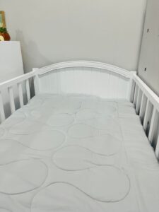 Cama sparkles blanca - Imagen 2