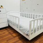 Cama sparkles blanca