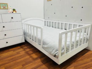 Cama sparkles blanca