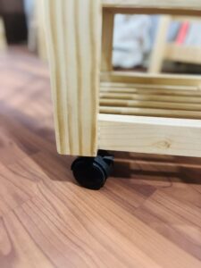 Carrito de compras de madera para niños - Imagen 4