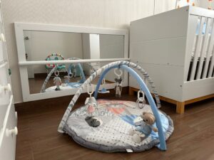 Espejo Montessori blanco (gloss) - Imagen 3