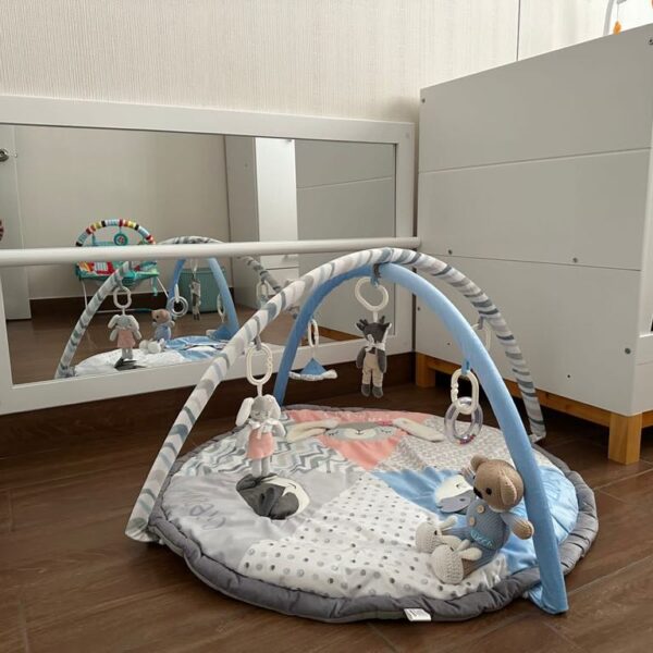 Espejo Montessori blanco (gloss) - Imagen 3