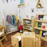 Playroom toddler