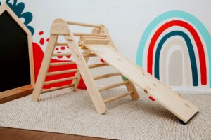 Triángulo Pikler plegable L