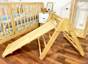 Triángulo Pikler plegable S
