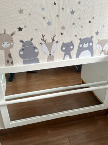 Espejo Montessori blanco (gloss) - Imagen 4