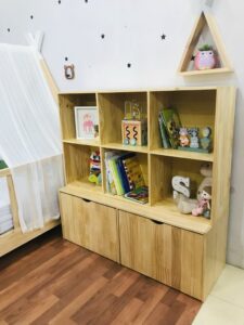 Juguetero organizador Moon