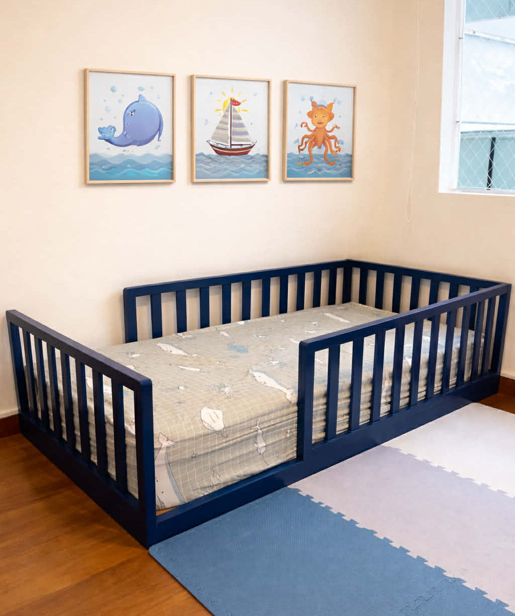 ab3ef245-46b0-49d7-8488-864d9b95887a Cama Evolutiva Star (gloss ) - Imagen 1