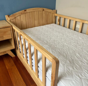 Cama sparkles natural - Imagen 2