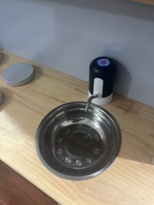 Cocina little chef wood con dispensador de agua - Imagen 4